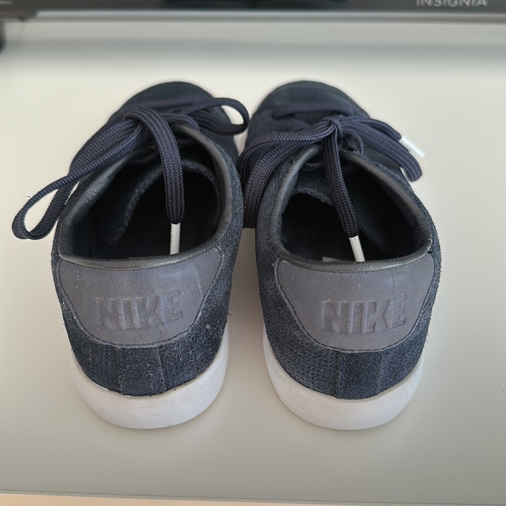 Nike LAB Limited Edition All Court 2 Low Navy Suede Sneaker - Picture 8 of 11